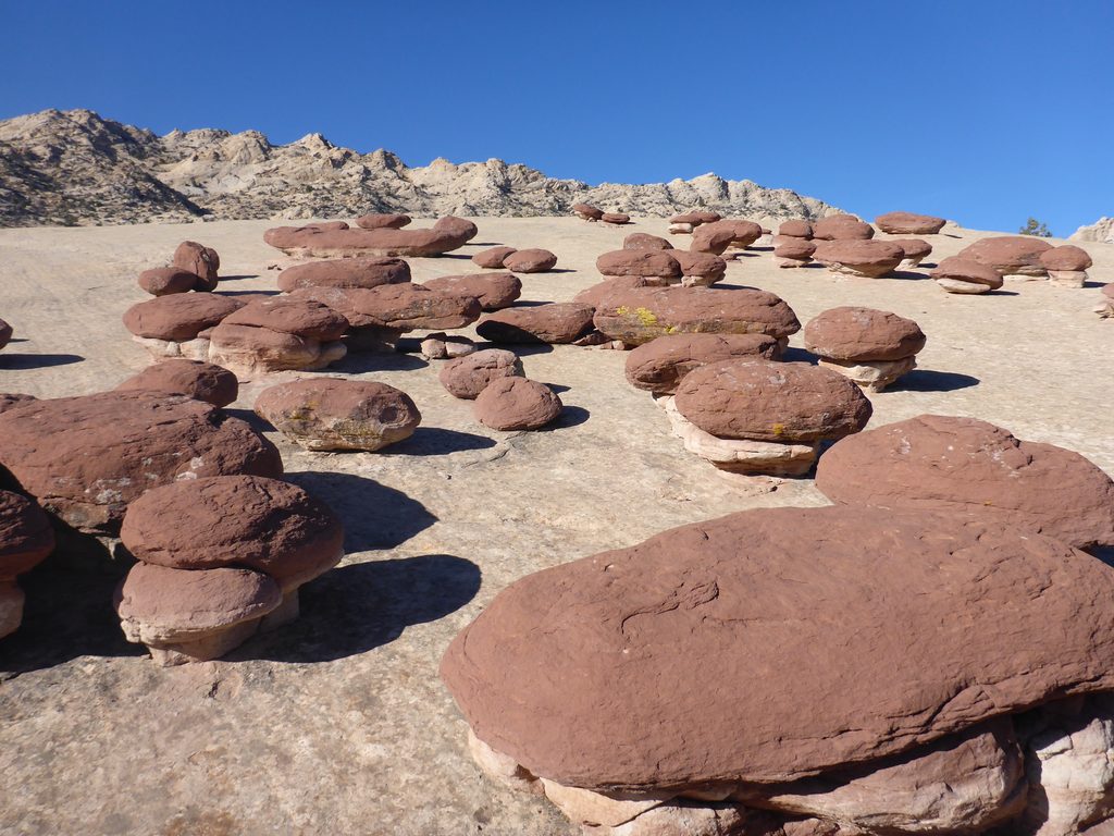 Hamburger Rocks, Capitol Reef National Park
