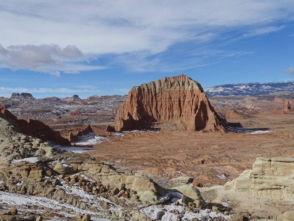 Lower South Desert Overlook, Capitol Reef National Park