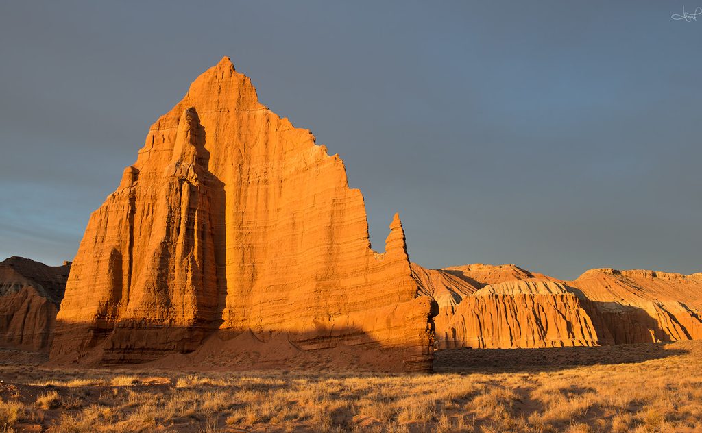 Temple of the Moon, Capitol Reef National Park