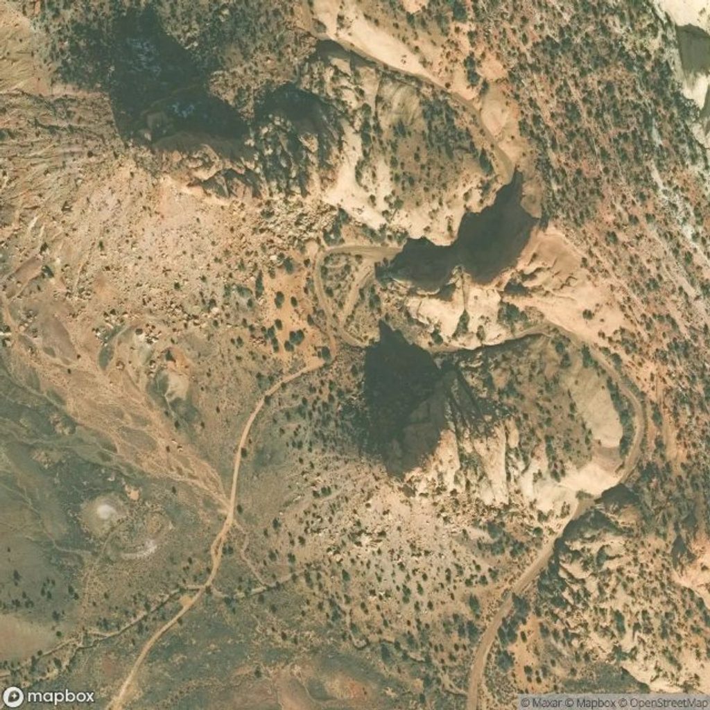 Upper Muley Twist Arch, Capitol Reef National Park