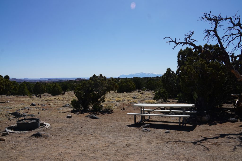 Cathedral Valley Campground, Capitol Reef National Park