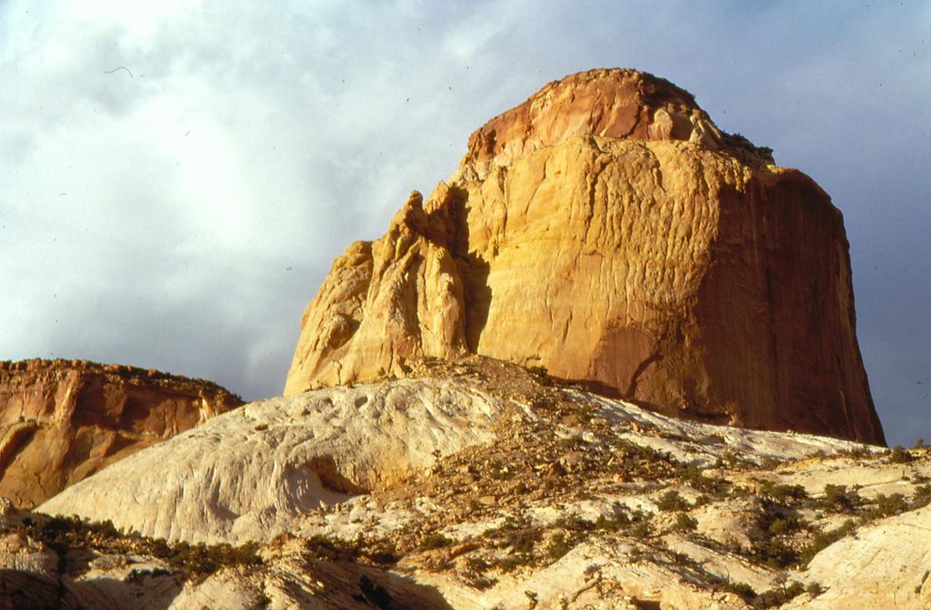 Golden Throne, Capitol Reef National Park