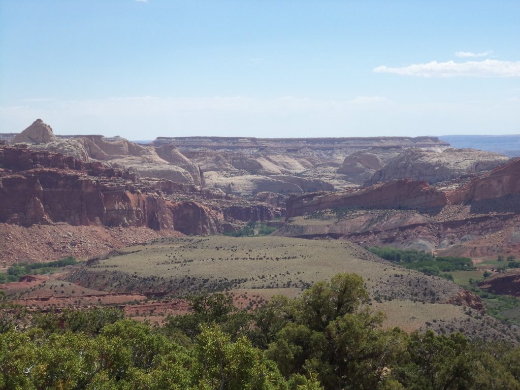 Fremont Gorge Overlook, Capitol Reef National Park