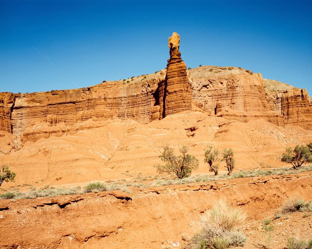 Chimney Rock Overlook, Capitol Reef National Park