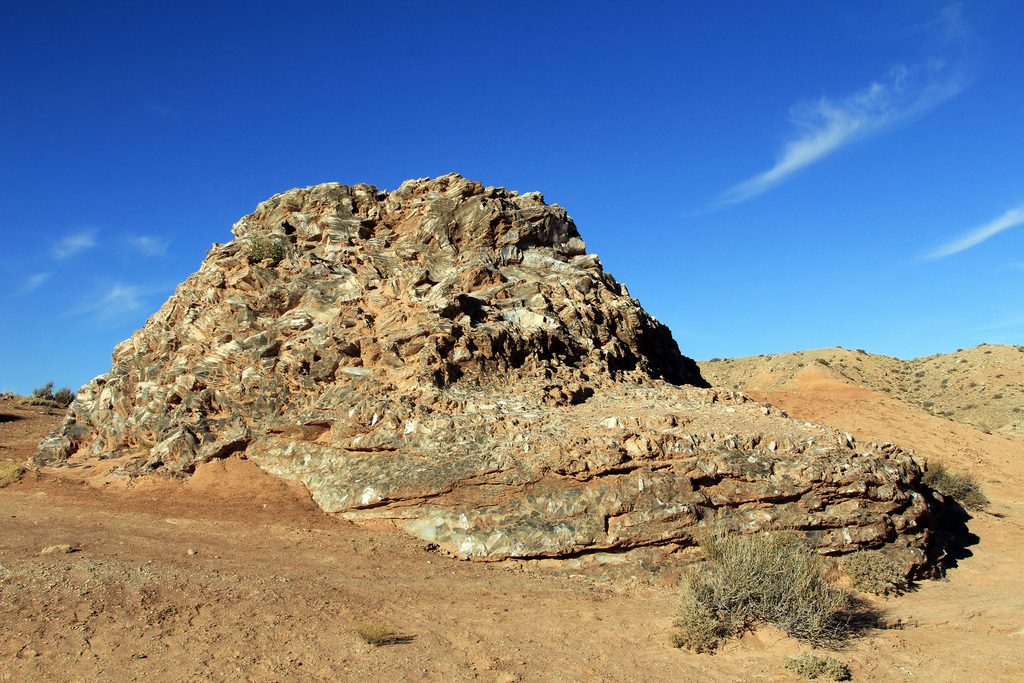 Glass Mountain, Capitol Reef National Park