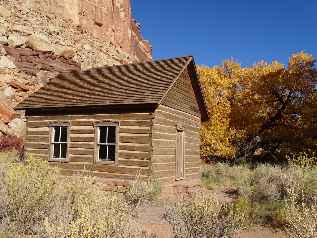 Historic Fruita School, Capitol Reef National Park