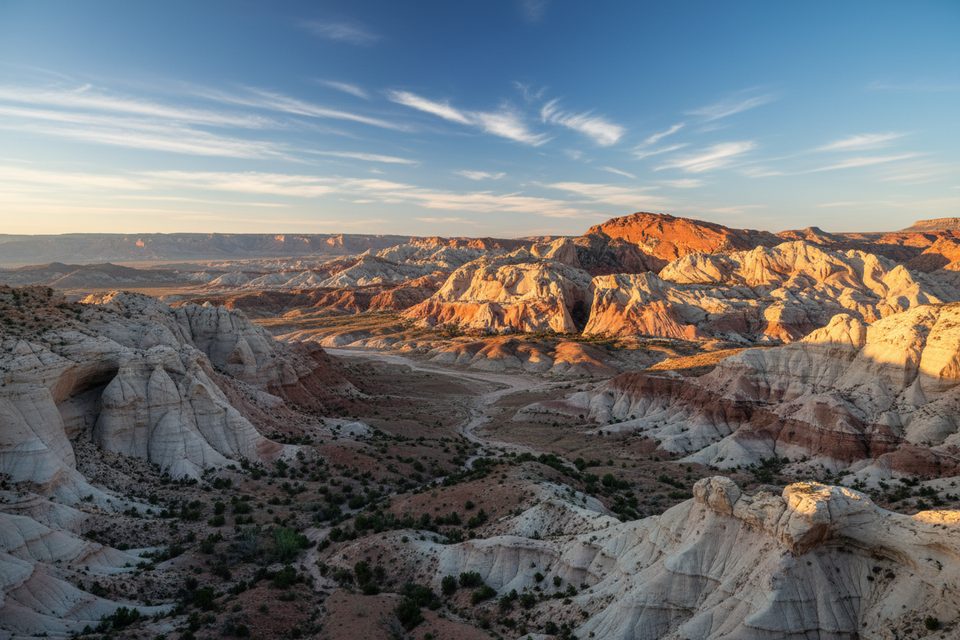 Halls Creek Overlook, Capitol Reef National Park