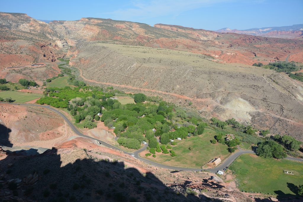 South Fruita Overlook, Capitol Reef National Park