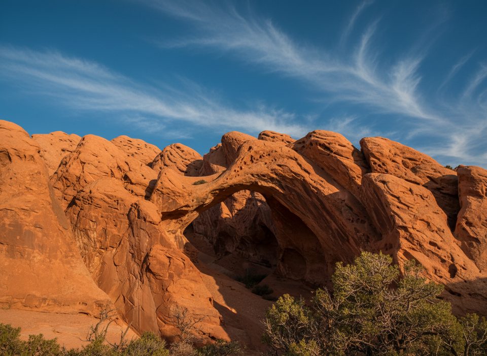 Saddle Arch, Capitol Reef National Park