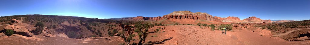 Panorama Point, Capitol Reef National Park