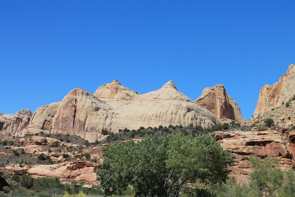 Capitol Dome, Capitol Reef National Park