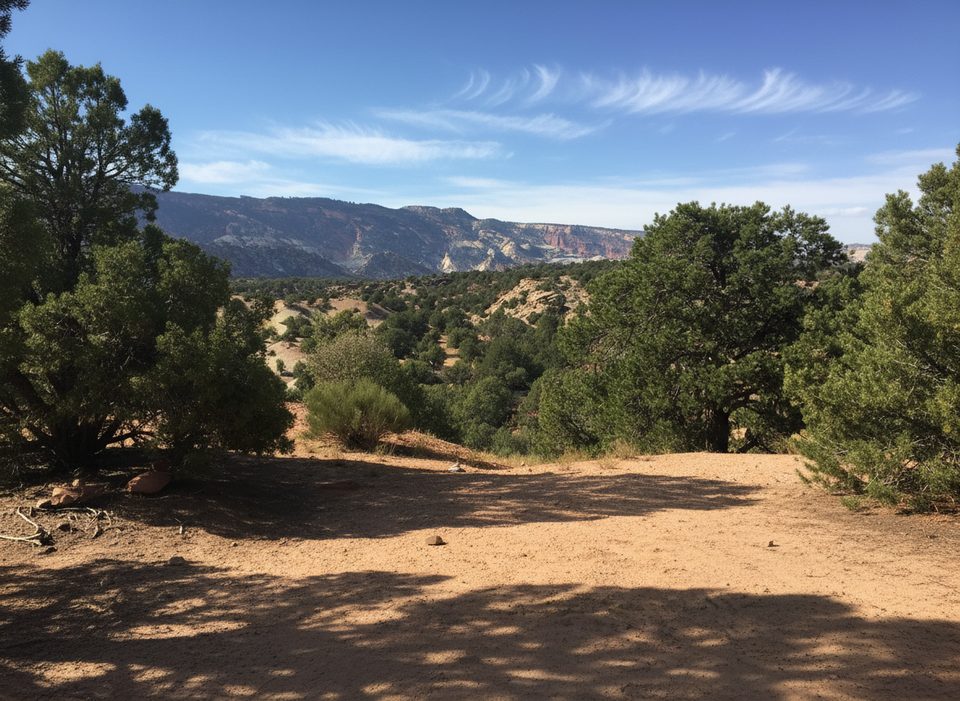 Cedar Mesa Campground, Capitol Reef National Park
