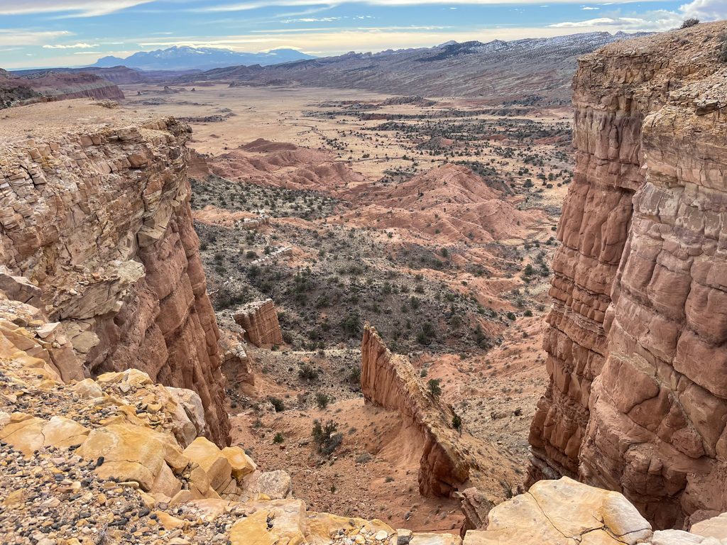 Upper South Desert Overlook, Capitol Reef National Park