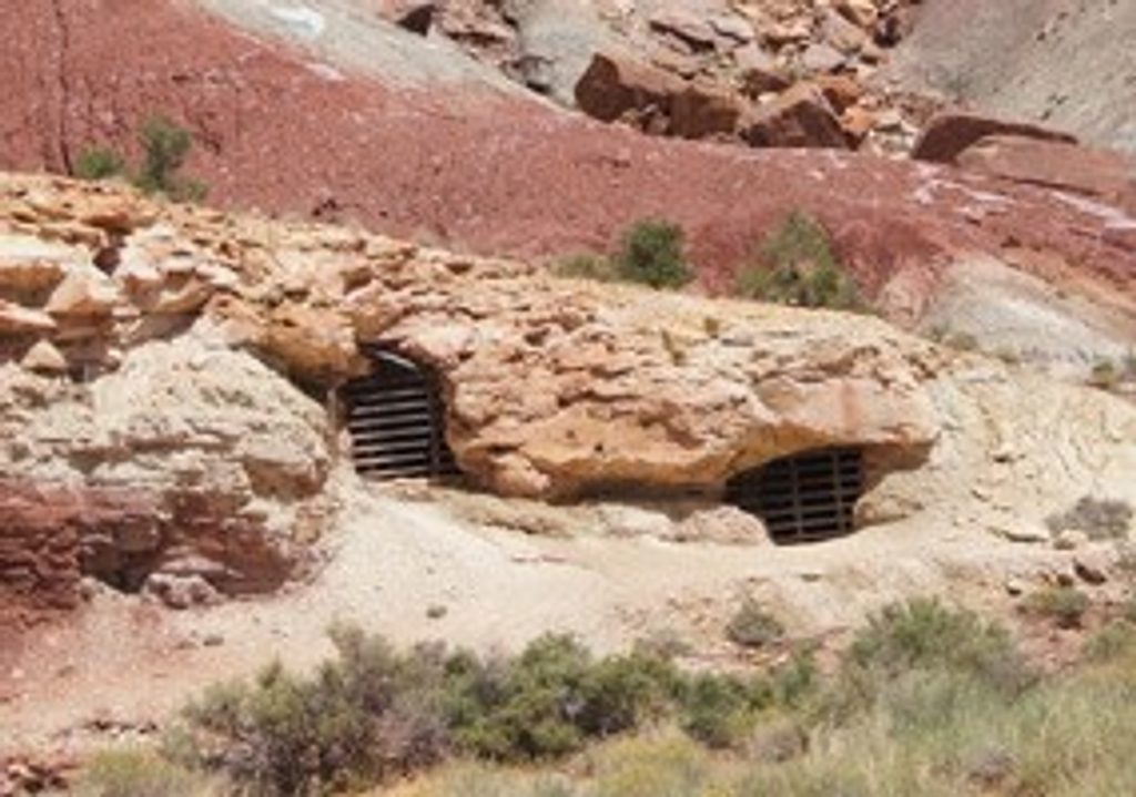 Oyler Mine, Capitol Reef National Park