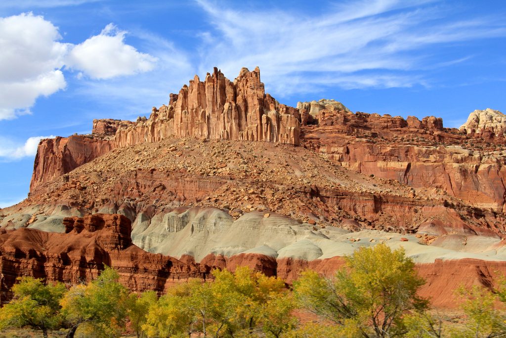 The Castle, Capitol Reef National Park