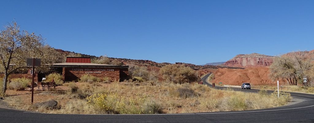 Capitol Reef Visitor Center, Capitol Reef National Park