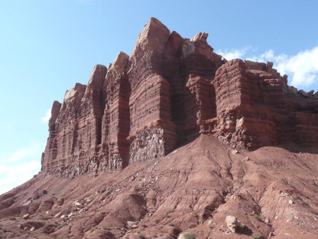 Egyptian Temple, Capitol Reef National Park