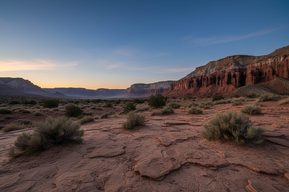 Mummy Cliff Lookout, Capitol Reef National Park