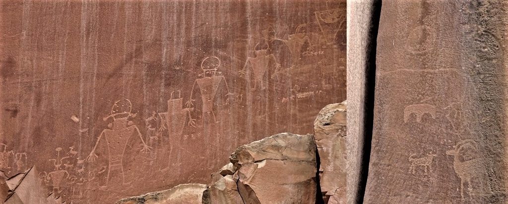 Fremont Culture Petroglyphs, Capitol Reef National Park