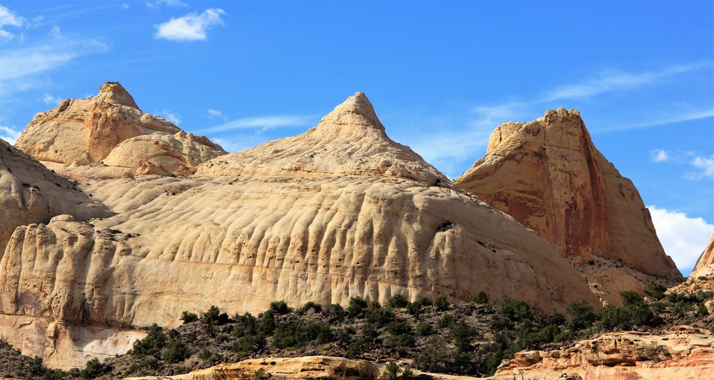 Navajo Dome, Capitol Reef National Park