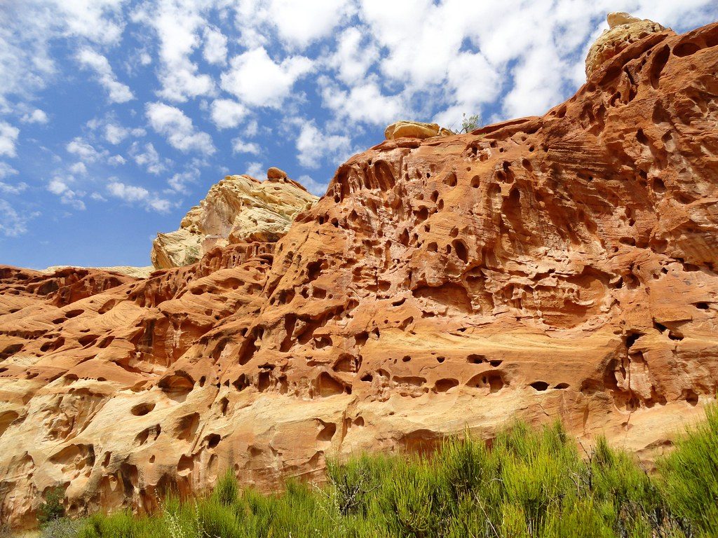 Cohab Canyon, Capitol Reef National Park