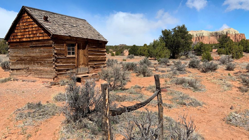 Lesley Morrell Line Cabin, Capitol Reef National Park