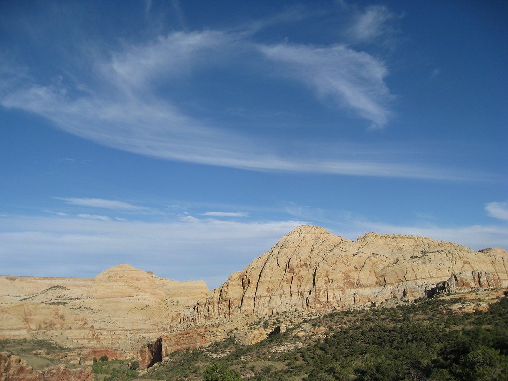 Rim Overlook, Capitol Reef National Park