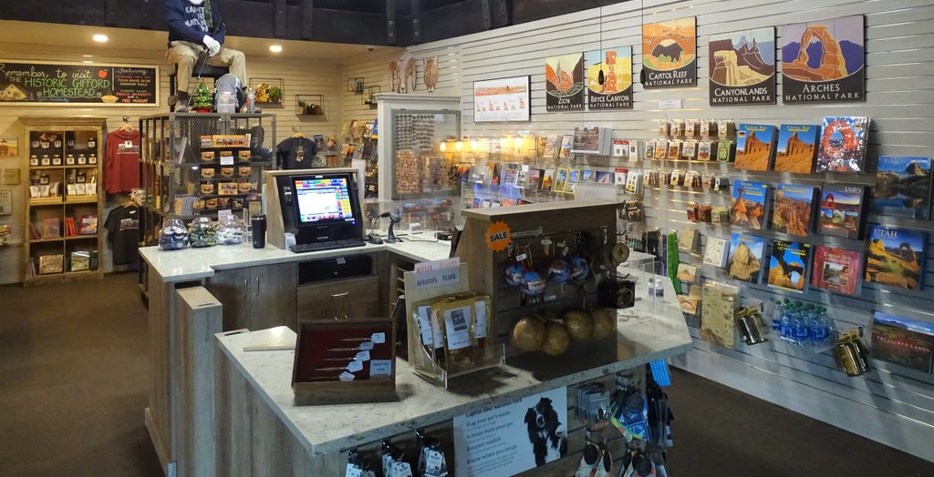 Capitol Reef Natural History Association Park Store, Capitol Reef National Park