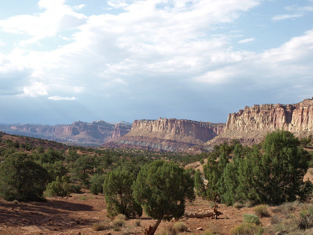 Slickrock Divide, Capitol Reef National Park