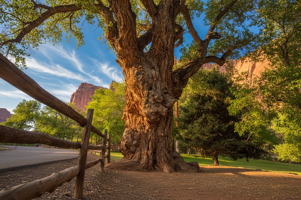 The Mail Tree, Capitol Reef National Park