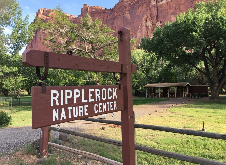 Ripple Rock Nature Center, Capitol Reef National Park