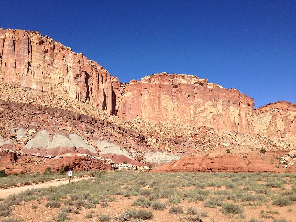 Grand Wash, Capitol Reef National Park
