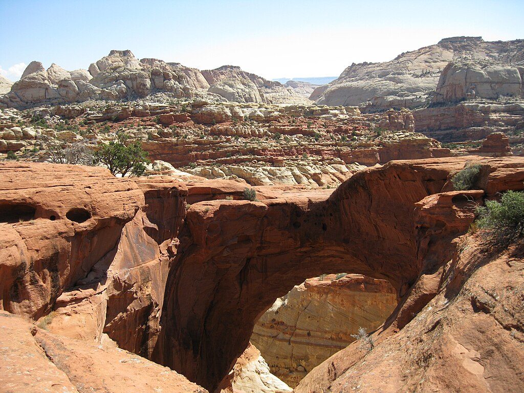 Cassidy Arch, Capitol Reef National Park