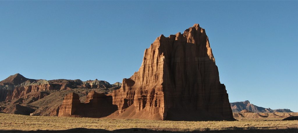 Temple of the Sun, Capitol Reef National Park