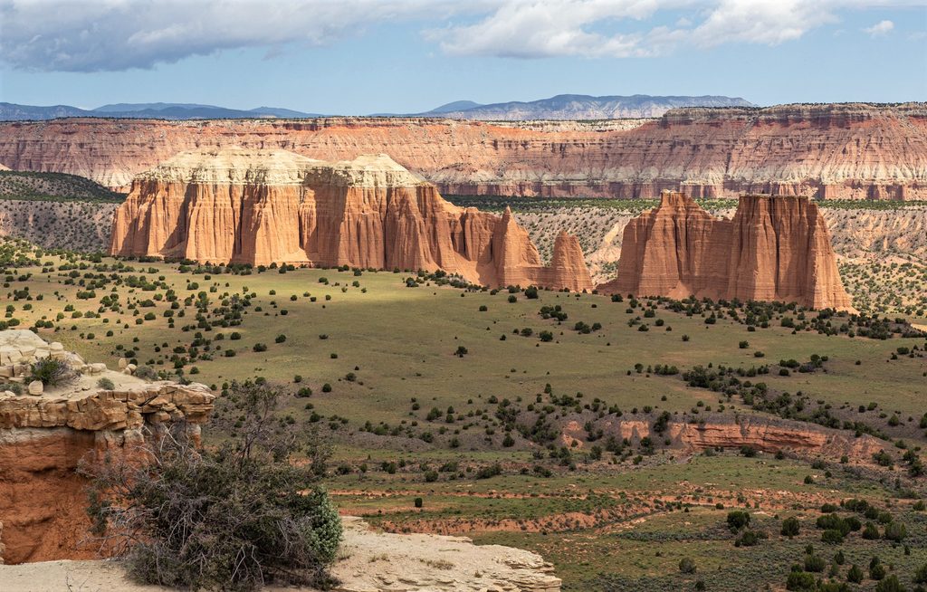 Upper Cathedral Valley Overlook, Capitol Reef National Park
