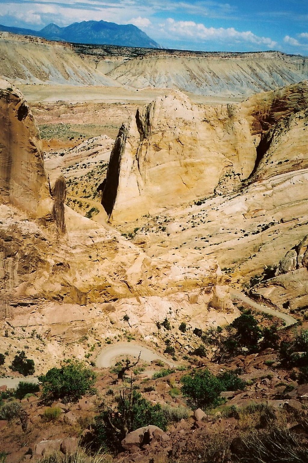 Burr Trail Switchbacks, Capitol Reef National Park
