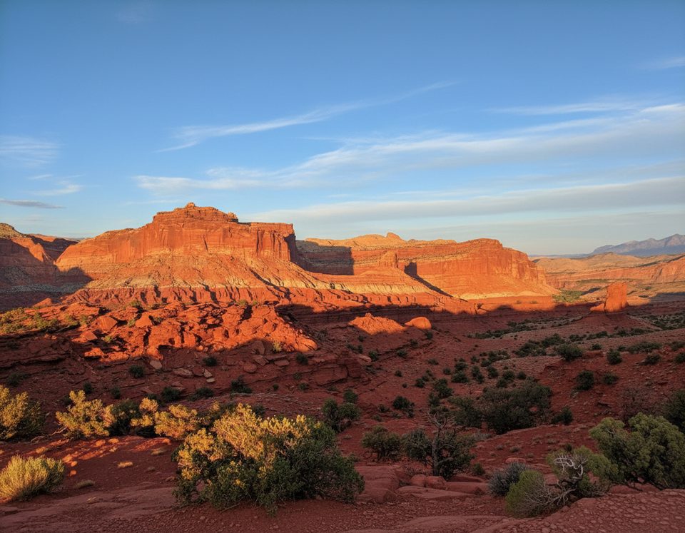 Sunset Point Overlook, Capitol Reef National Park