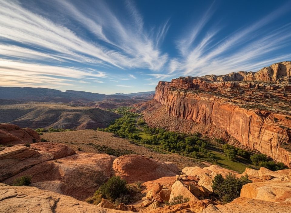 North Fruita Overlook, Capitol Reef National Park