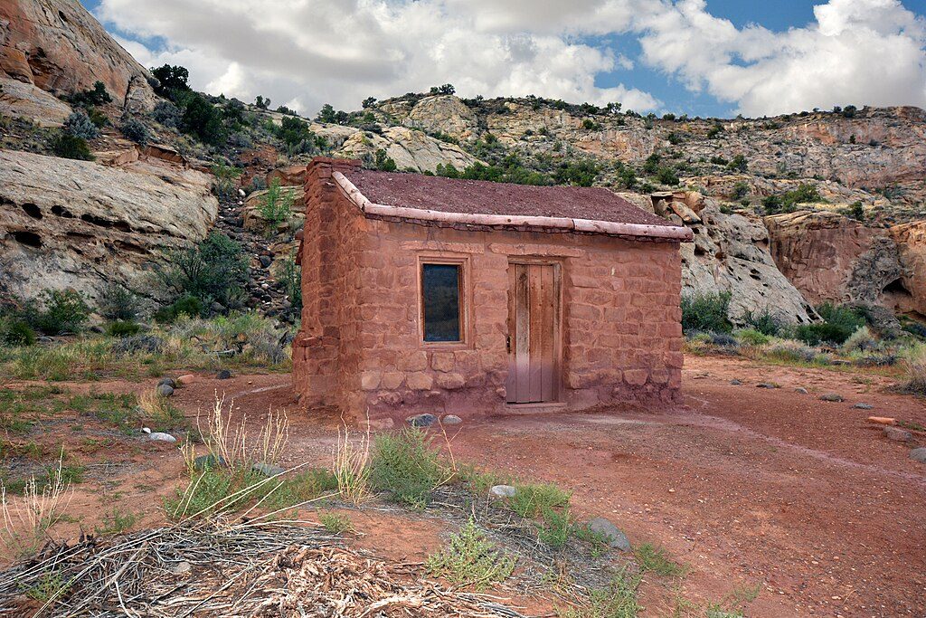 Elijah Cutler Behunin Cabin, Capitol Reef National Park