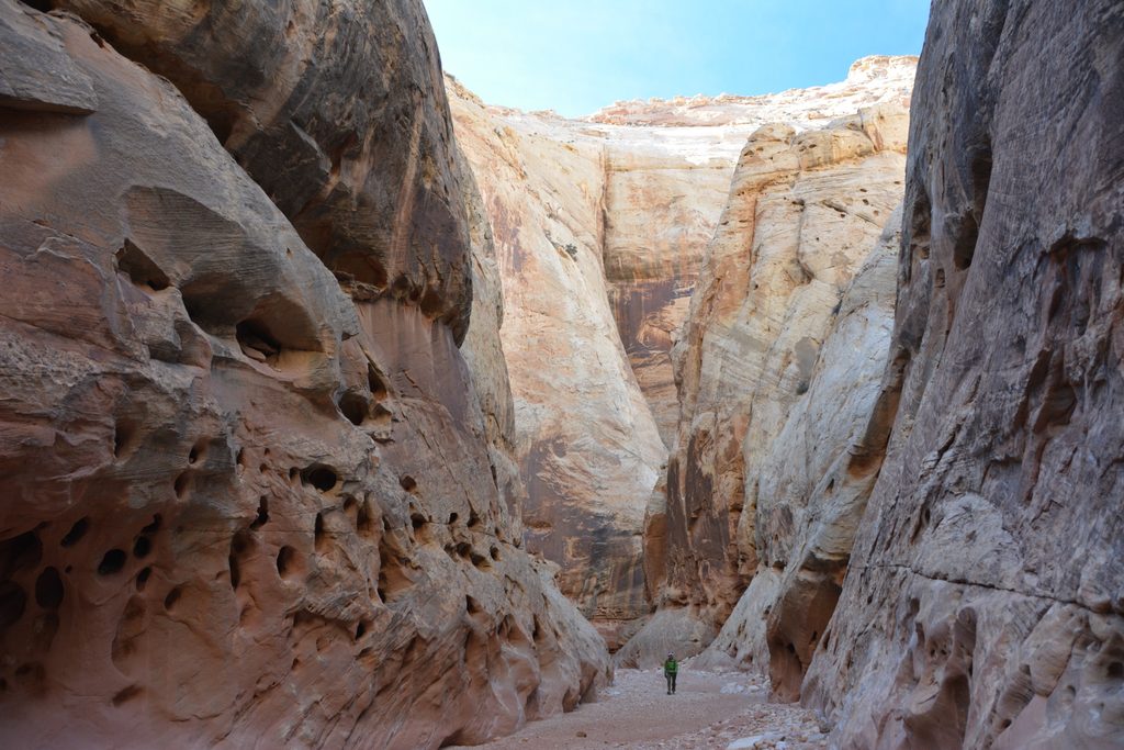 Grand Wash Narrows, Capitol Reef National Park