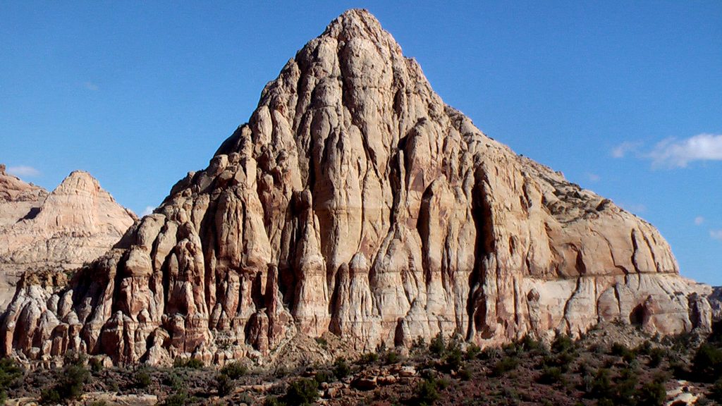 Pectol's Pyramid, Capitol Reef National Park