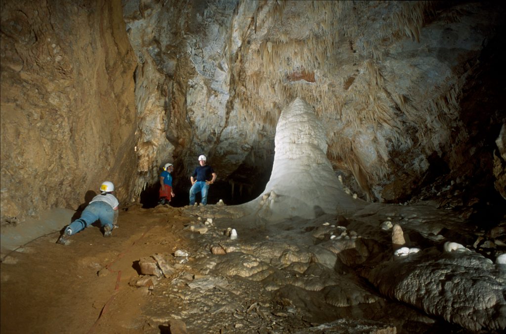 Hall of the White Giant, Carlsbad Caverns National Park