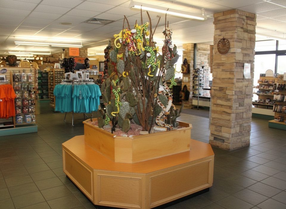 Carlsbad Caverns Trading Co. Gift Store, Carlsbad Caverns National Park