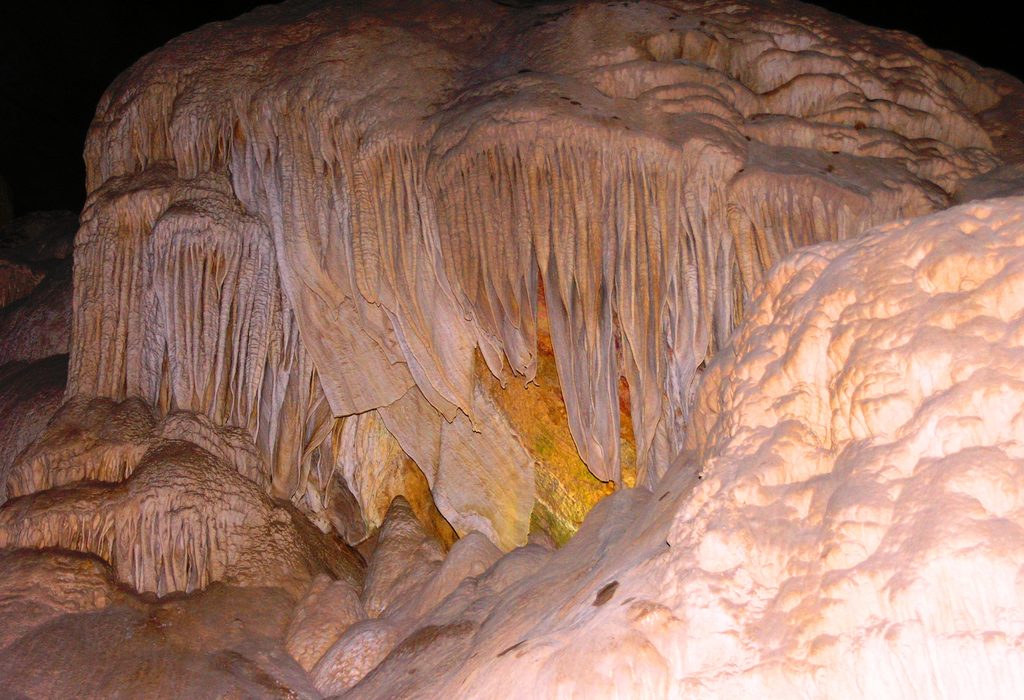 The Whale's Mouth, Carlsbad Caverns National Park