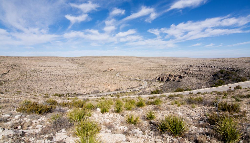 Walnut Canyon Overlook, Carlsbad Caverns National Park