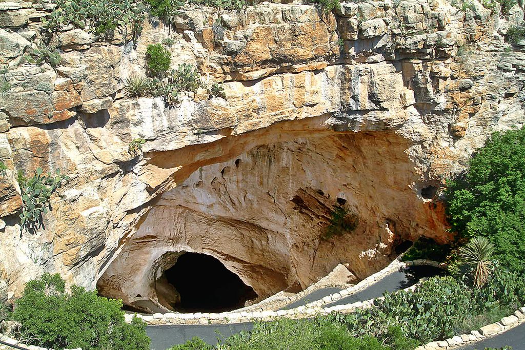 Natural Entrance, Carlsbad Caverns National Park