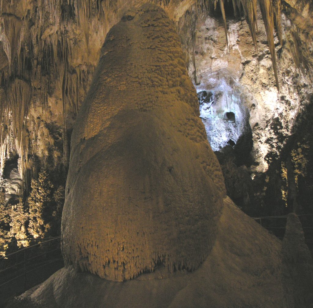 Crystal Spring Dome, Carlsbad Caverns National Park