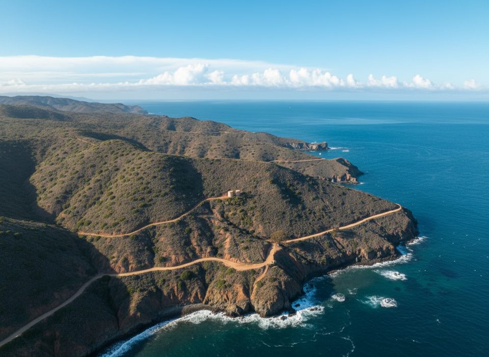 Santa Barbara Island Campground, Channel Islands National Park