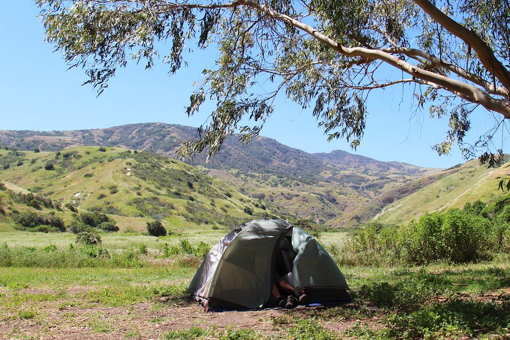 Scorpion Canyon Campground, Channel Islands National Park