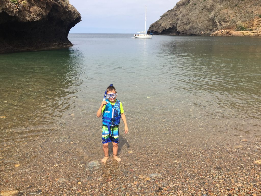 Frys Harbor, Channel Islands National Park